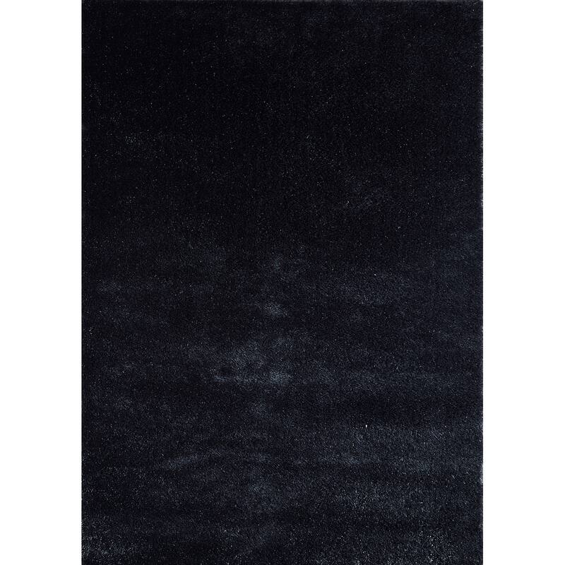 Fuzzy Shaggy Hand Tufted Area Rug