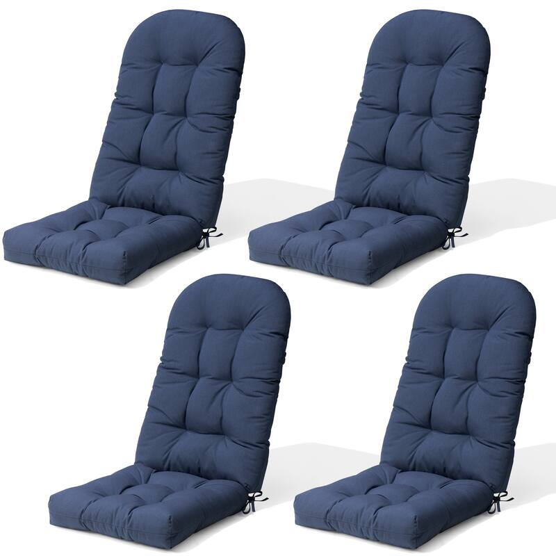 Outdoor Patio Adirondack Chair Cushion Lounge Rocking Chair Cushions Thickened Patio Chair Pad - See picture