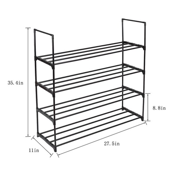 20 inch shoe rack