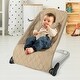 preview thumbnail 5 of 28, Baby Bouncer Seat with Aluminum and Metal Frame - 21”L x 19”W x 19.5”H