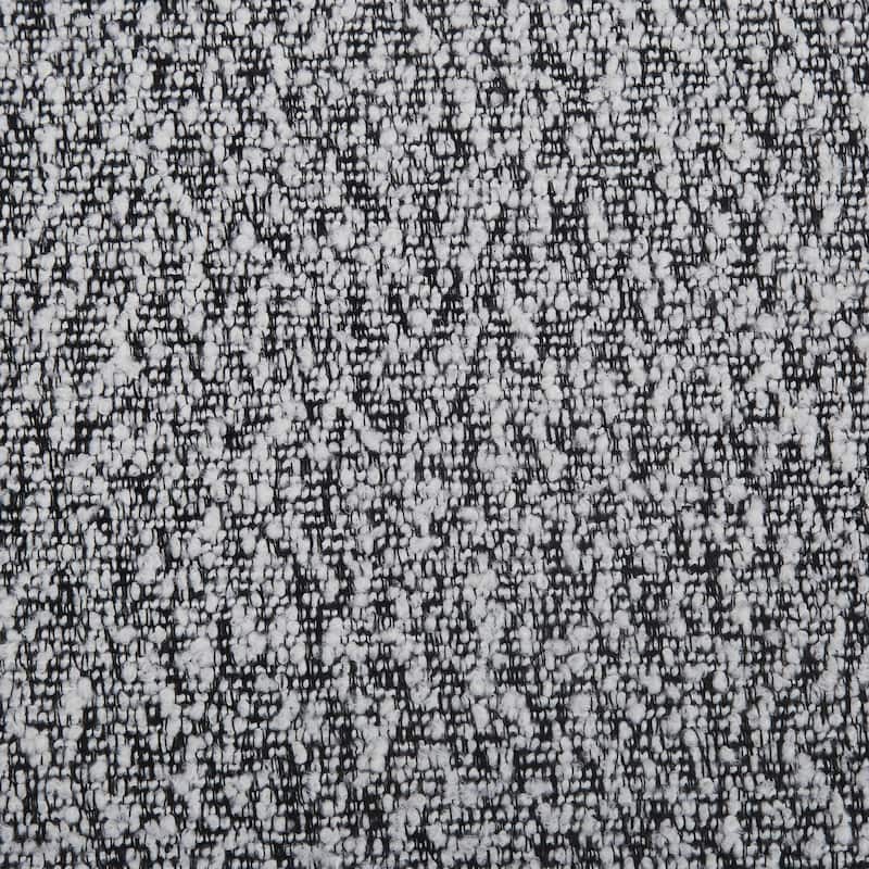 3-Piece Black Dining Table Set with 2 Curved Back Chairs & Round Table