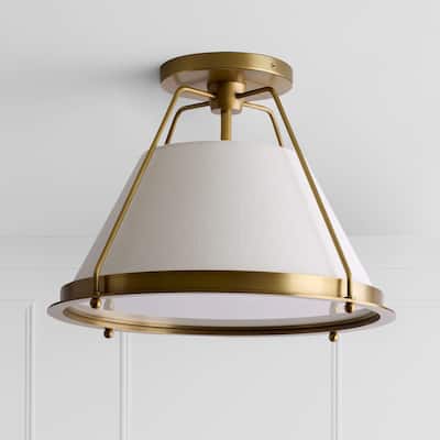 Solace Flush Mount - Gold