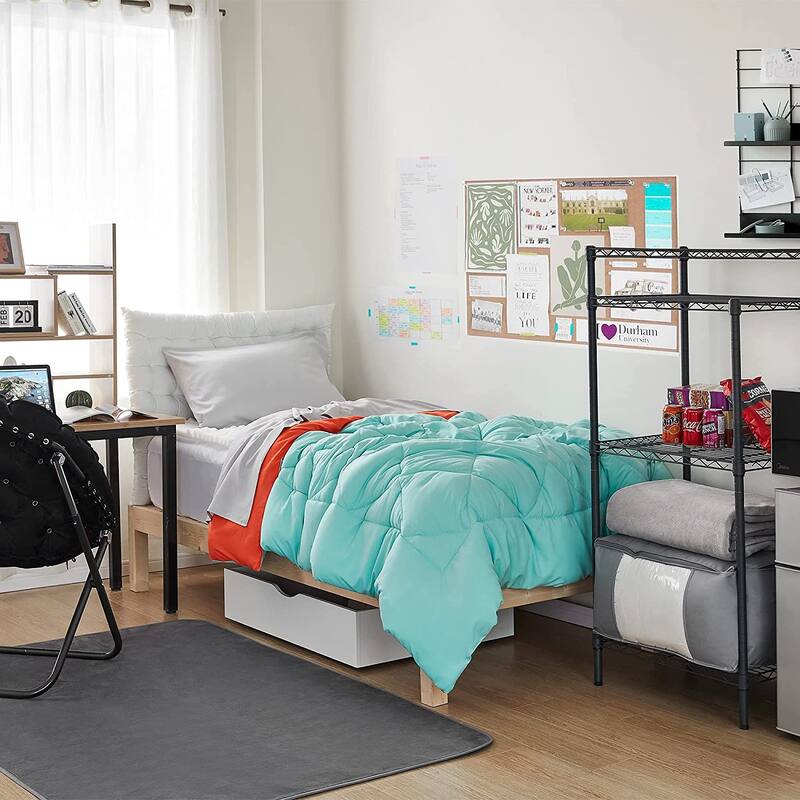 Basic Necessities - Twin XL College Bedding Package