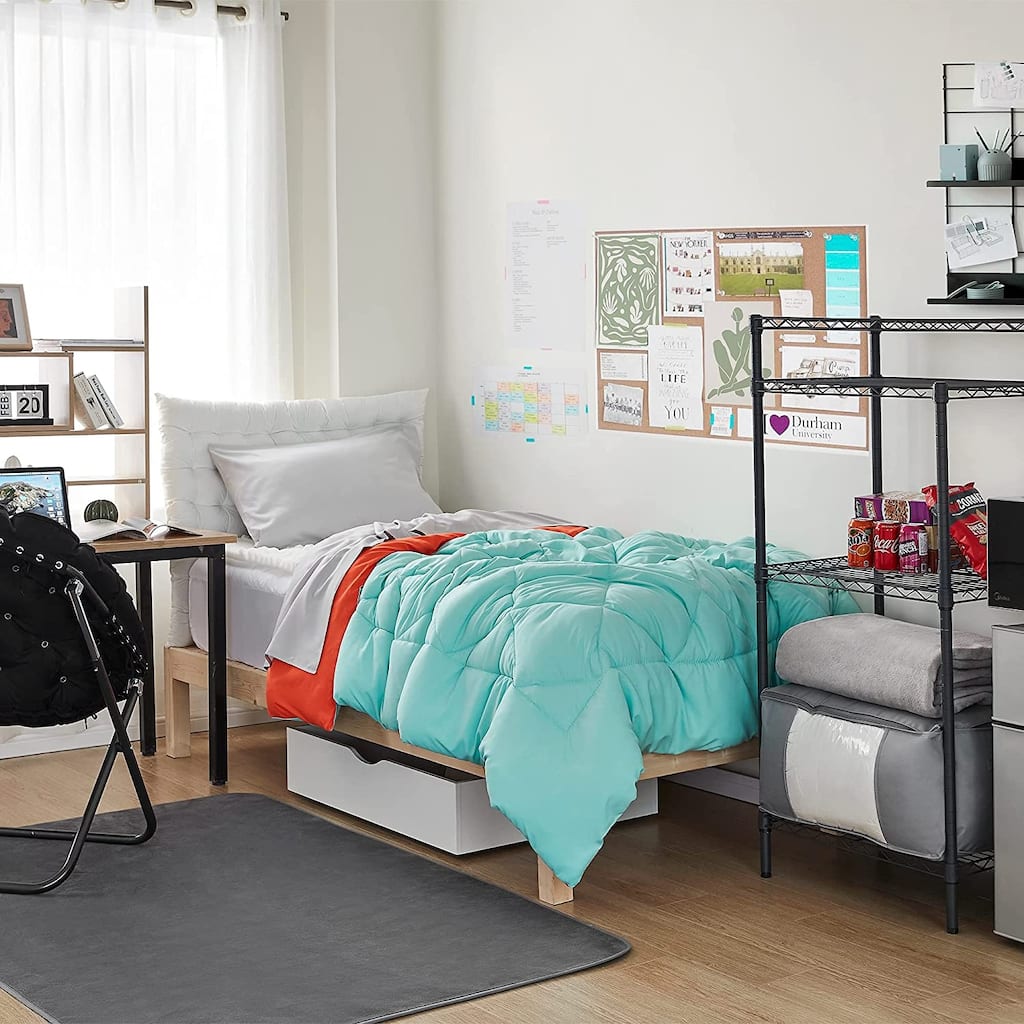 Basic Necessities - Twin XL College Bedding Package
