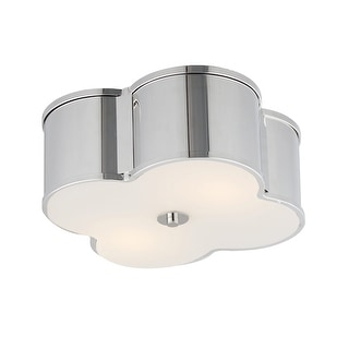 Maxim 12247 Clover 2 Light 14" Wide Flush Mount Ceiling Fixture