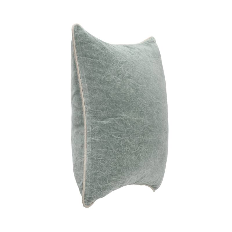Villa by Classic Home Harriet Velvet Throw Pillow