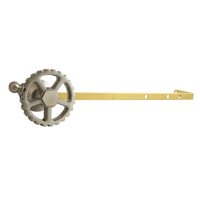 Kinston Brass Universal Front or Side Mount Toilet Tank Lever - Brushed Nickel