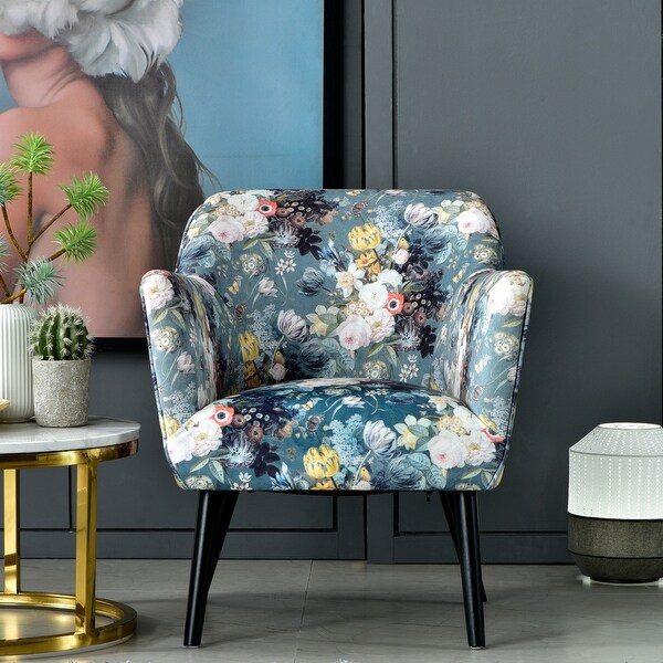 comfy accent chair