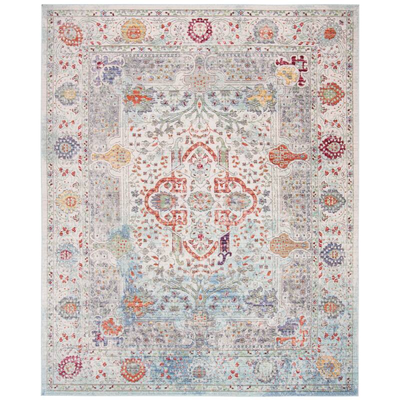 SAFAVIEH Valencia Vintage Kateline Oriental Polyester Rug