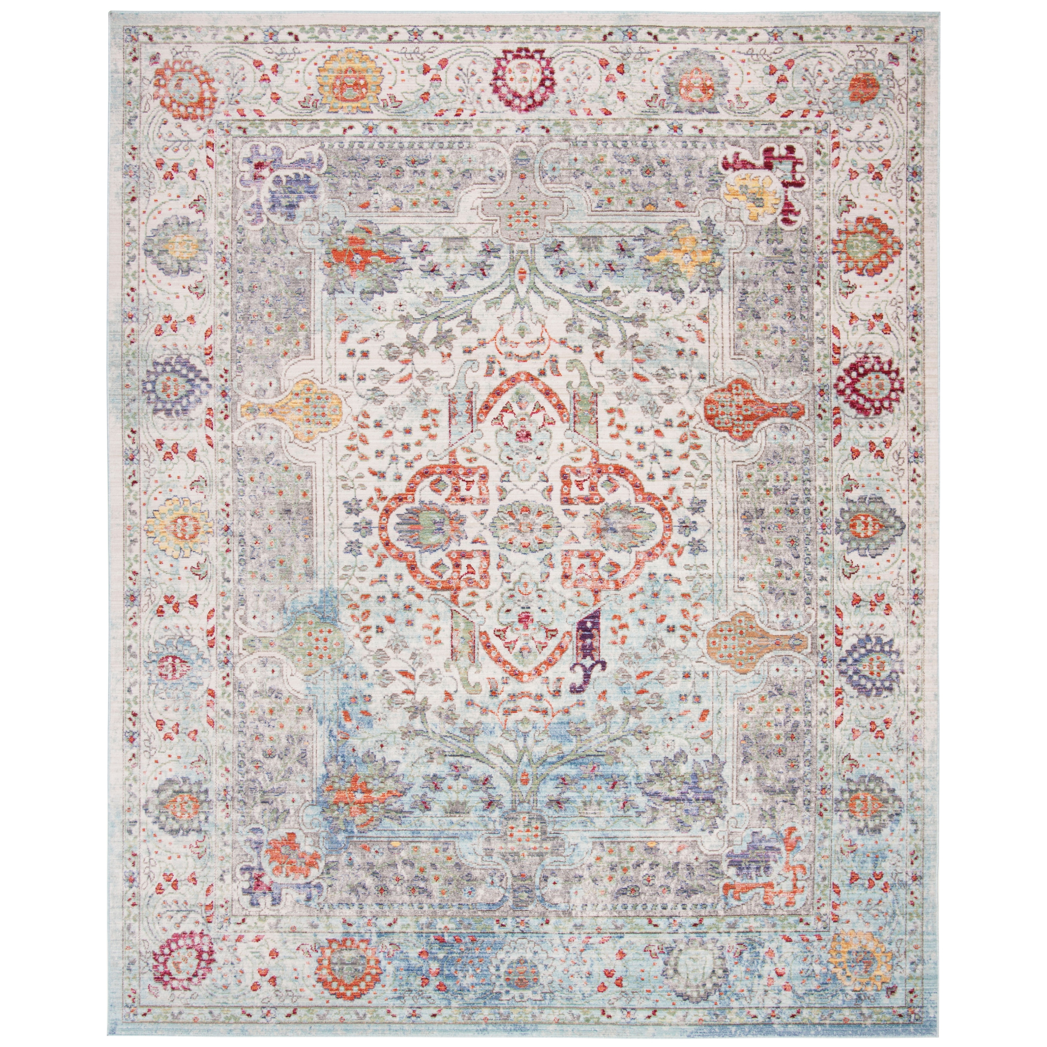 SAFAVIEH Valencia Vintage Kateline Oriental Polyester Rug