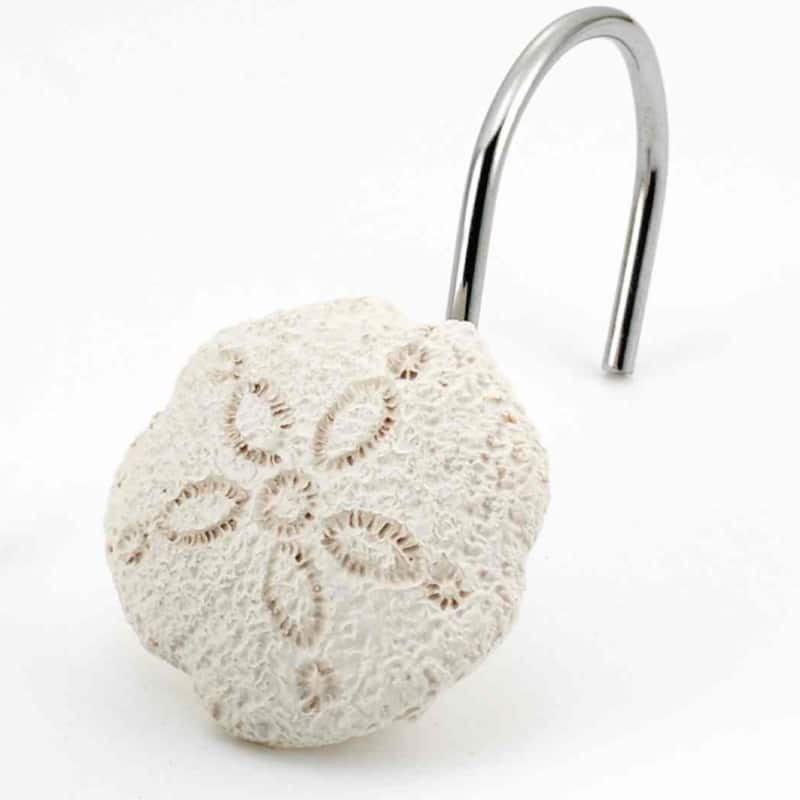 Avanti Linens Seaglass Shower Hooks - Green