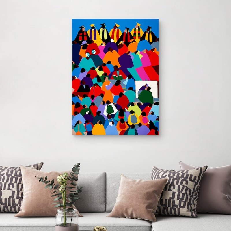 Enlightenment by Synthia SAINT JAMES Canvas Art Print