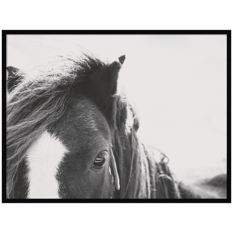 Kate and Laurel AA Noble by Alicia Abla Framed Wall Art Print - 41 x 31