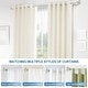 preview thumbnail 27 of 28, Modern Square Urn Adjustable Drapery Double Curtain Rod