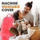 preview thumbnail 58 of 69, Cheer Collection Kids Size Reading and Backrest Pillow with Armrest