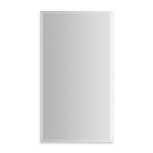 Robern PL Portray 15-1/4" x 39-3/8" Beveled Frameless Single Door