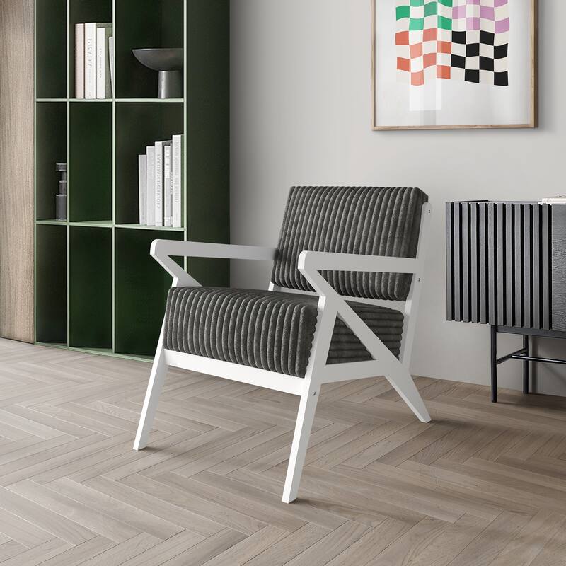 CraftPorch Chic Modern Velvet Upholstered Chair