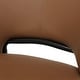 preview thumbnail 14 of 13, Mid-century Modern Dining Chairs, PU Leather Seat Cushion with Solid Wood Legs Set of 2