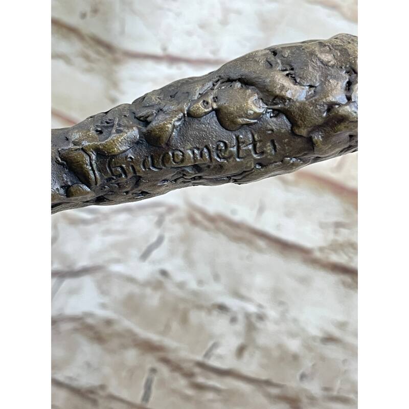 La Main By Alberto Giacometti - Bronze Metal Sculpture On Marble Base