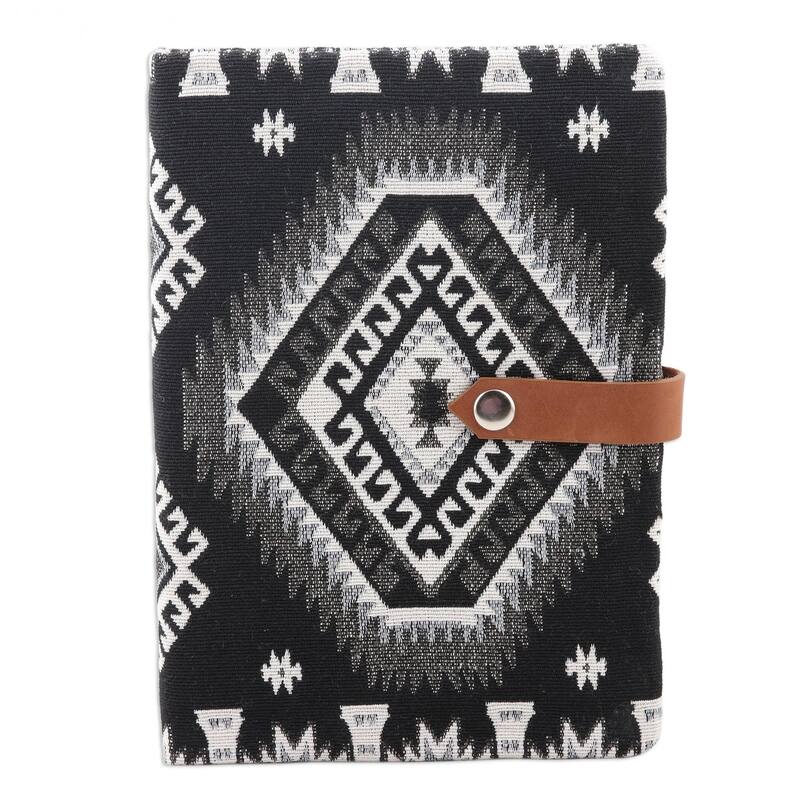 Novica Handmade Solo Afternoon Cotton Journal