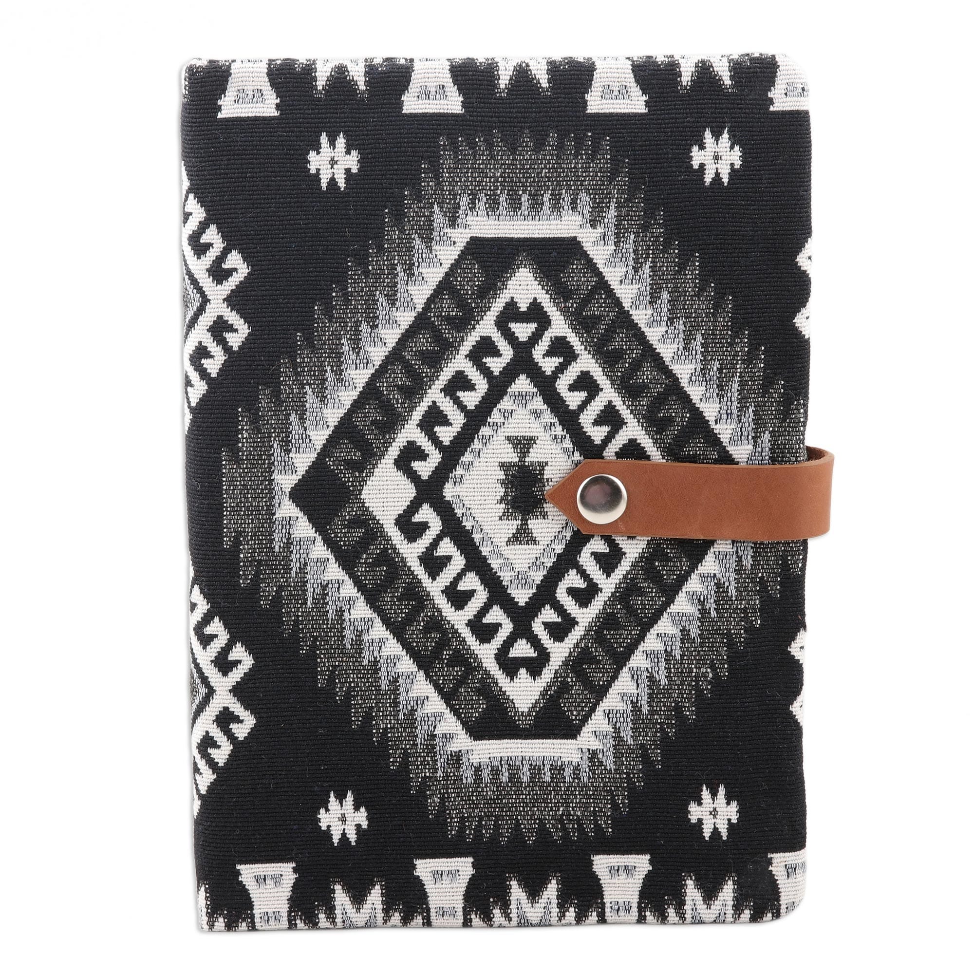 Novica Handmade Solo Afternoon Cotton Journal