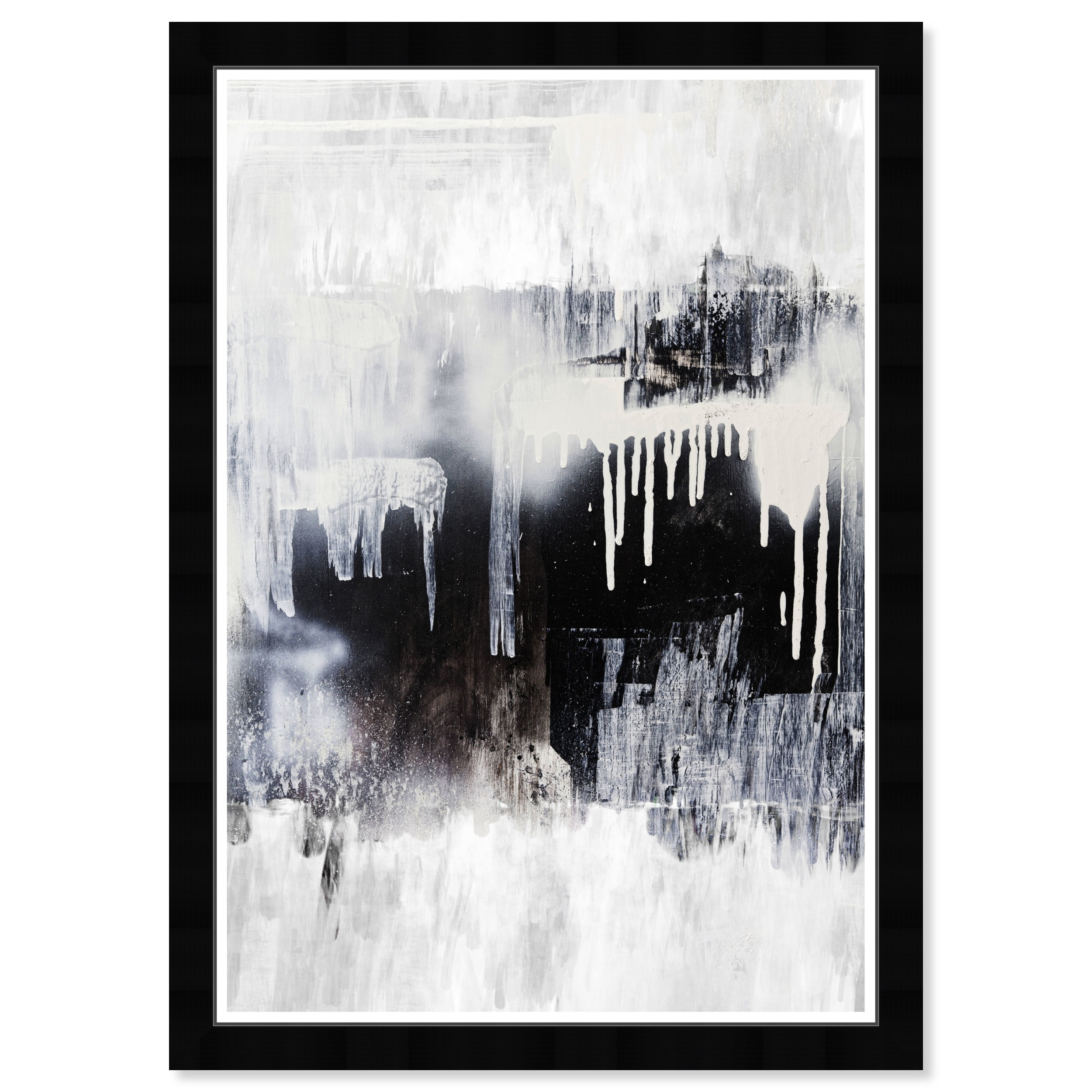 Shop Wynwood Studio Messy Brain Abstract Wall Art Framed Print