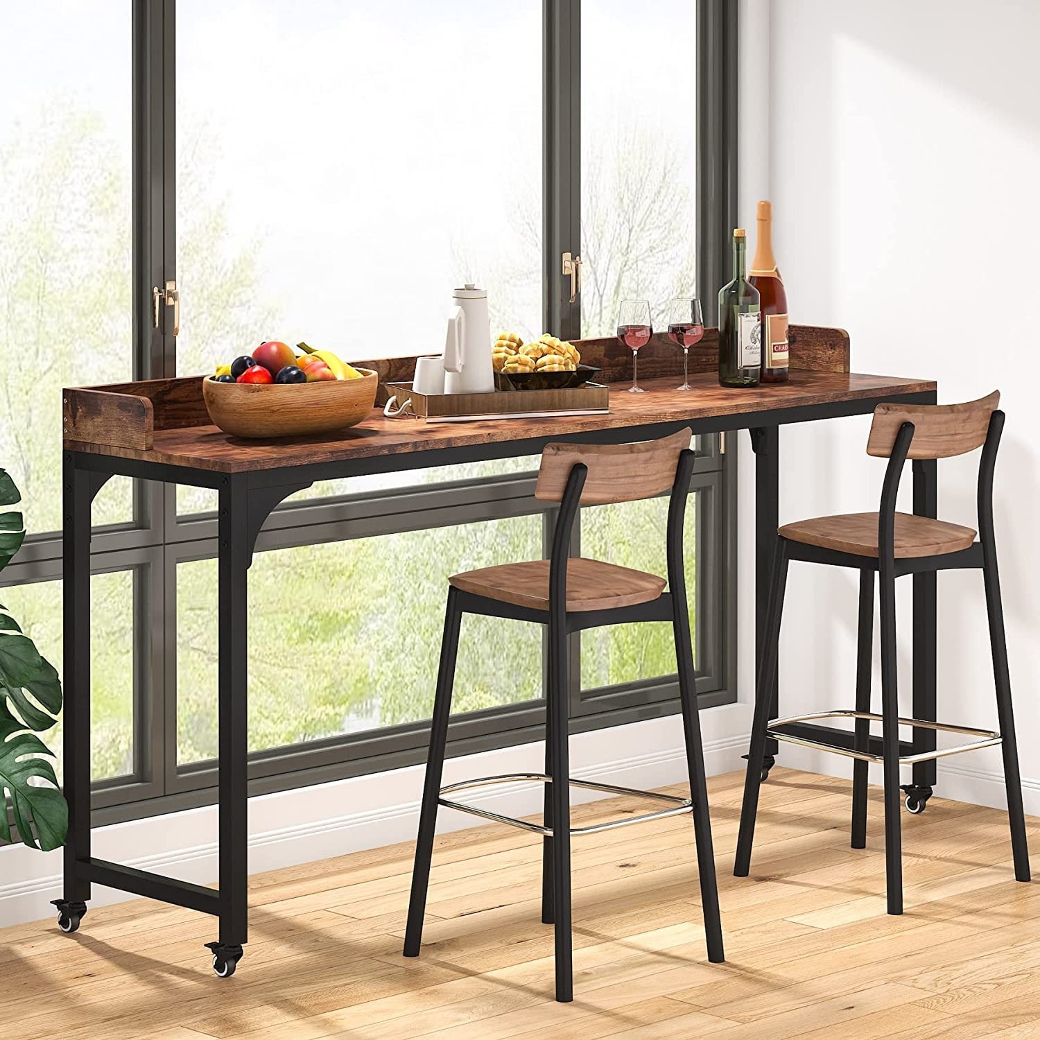 Overbed table laptop shop desk