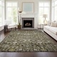 preview thumbnail 31 of 152, Machine Washable Indoor/ Outdoor Chantille Traditional Vintage Floral Rug Mocha - 10' x 14'