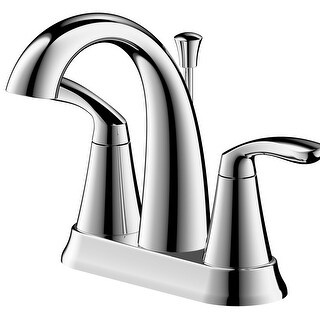 Arts et Metiers 4 Inch Centerset Bathroom Faucet with Drain
