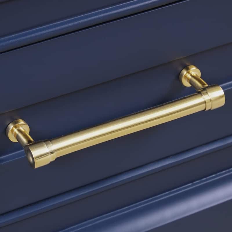 Blossom Copenhagen 60" Double Sink Solid Wood Vanity with Marble Top