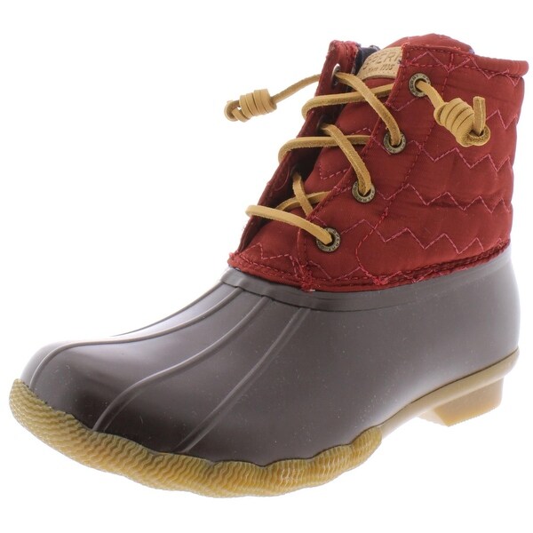 sperry women's ankle boots