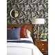 preview thumbnail 2 of 5, My Style Pindo Wood Cut Palm Peel & Stick Wallpaper