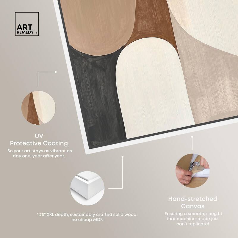 Soul of Form II Canvas by Art Remedy