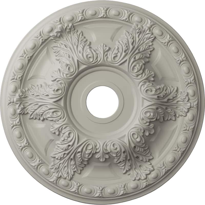 23 3/8"OD x 3 5/8"ID x 2 1/2"P Granada Ceiling Medallion