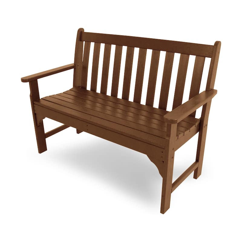 POLYWOOD Vineyard 48" Outdoor Bench