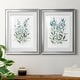 preview thumbnail 33 of 49, Delicate Blue Botanical I Premium Framed Print - Ready to Hang