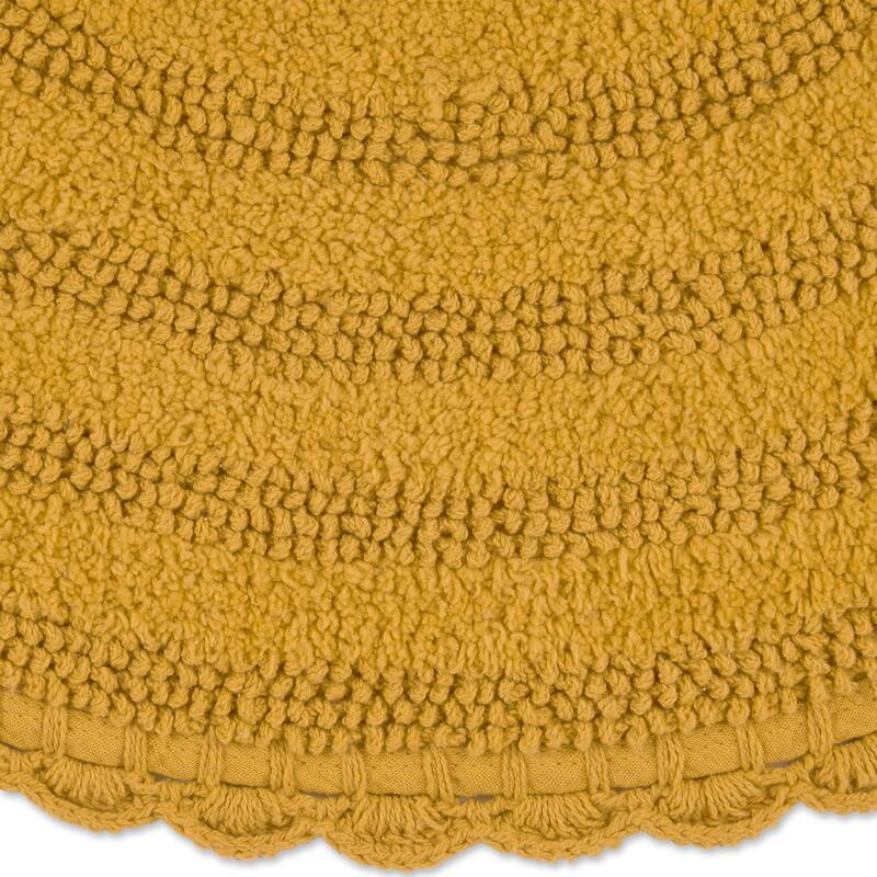 DII Crochet Bath Mat
