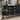 Tamra Black Wood Chest with Drawers - Bedroom Storage Unit with Metallic Accents, 6-Drawer Modern Transitional Bedroom Storage