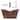 67" Hammered Copper Double Slipper Bathtub with Rings and Overflow Holes and Drain Package