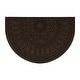 preview thumbnail 3 of 33, Mohawk Home Rope Impressions All Weather Recycled Rubber Door Mat Brown