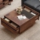 preview thumbnail 5 of 14, WAMPAT Modern TV Stand and Coffee Table Set of 2