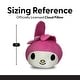 preview thumbnail 10 of 29, Sanrio Hello Kitty 11 Inch Cloud Pillow
