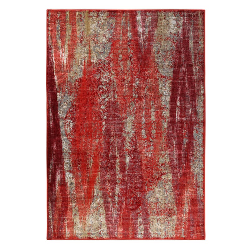 Superior Brayton Modern Non-Slip Washable Indoor Runner or Area Rug