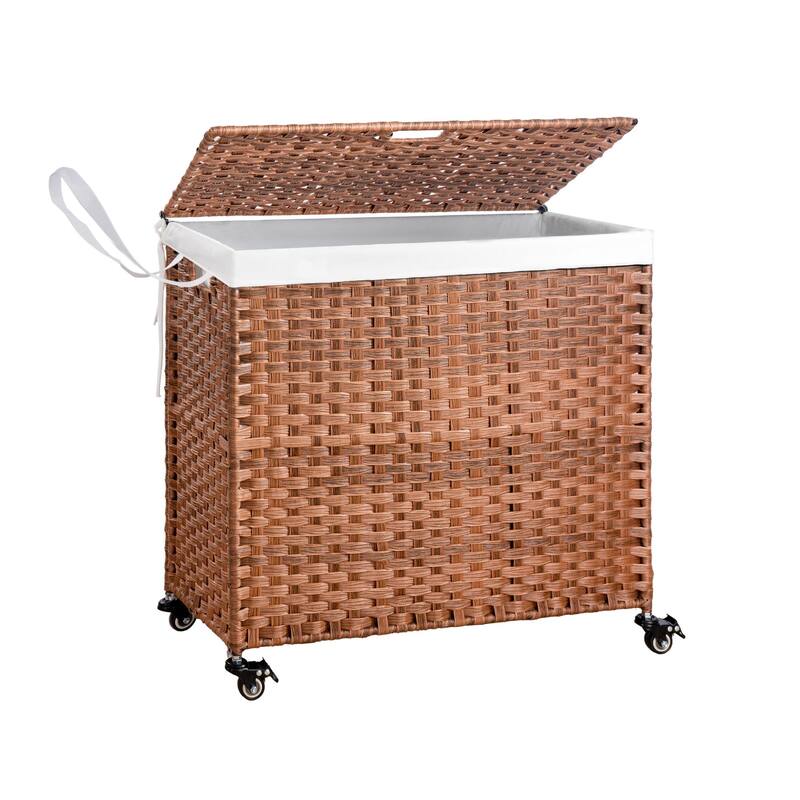 GDFStudio - Ethan Monroe Laundry Hamper Set - Versatile and Stylish Storage Solution