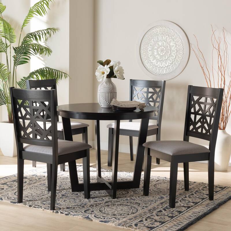 Jamie Moden Wood 5-Piece Dining Set