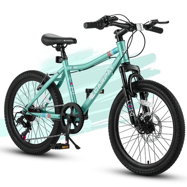 Mountain Bike 7 Speed Teenager Children Kids' Bicycles for Ages 8