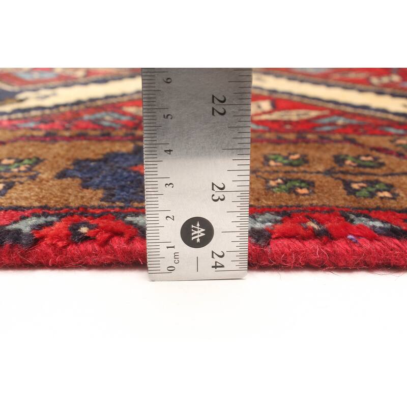 ECARPETGALLERY Hand-knotted Konya Anatolian Cream Wool Rug - 2'4 x 9'1