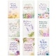 preview thumbnail 6 of 8, Religious Sympathy Cards with Envelopes, Watercolor Floral (4x6 In, 36 Pack)