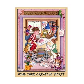 Kimura Designs 'Creative Spirit' Canvas Art