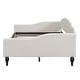 preview thumbnail 6 of 9, Full Size Sofa Bed Upholstered Tufted Daybed for Living Room Bedroom, Wood Slats Support, No Box Spring Required